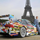 Illustration for article titled Jeff Koons Colorgasmic BMW M3 GT2 Art Car